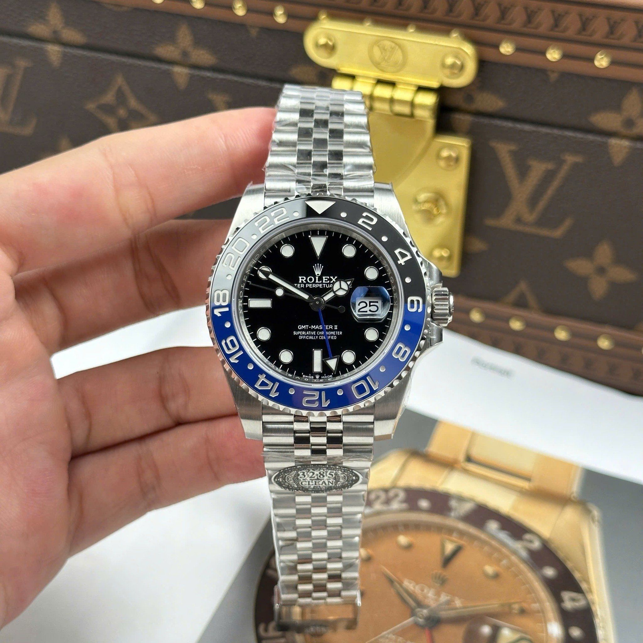 img_0983 rolex gmt master ii 40 mm (pepsi) edelstahl jubilee