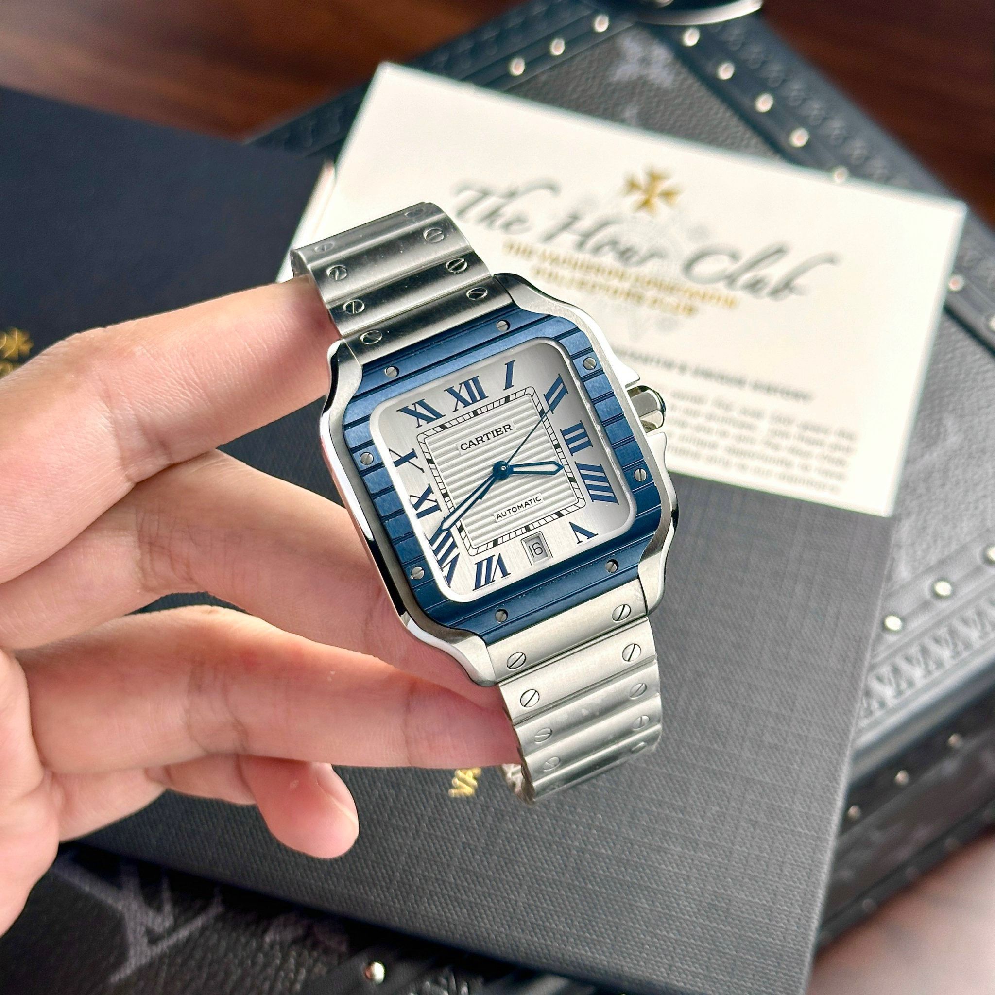 cartier santos 40mm edelstahl twotone blau (kopie) cartier santos 40mm edelstahl twotone blau (kopie)