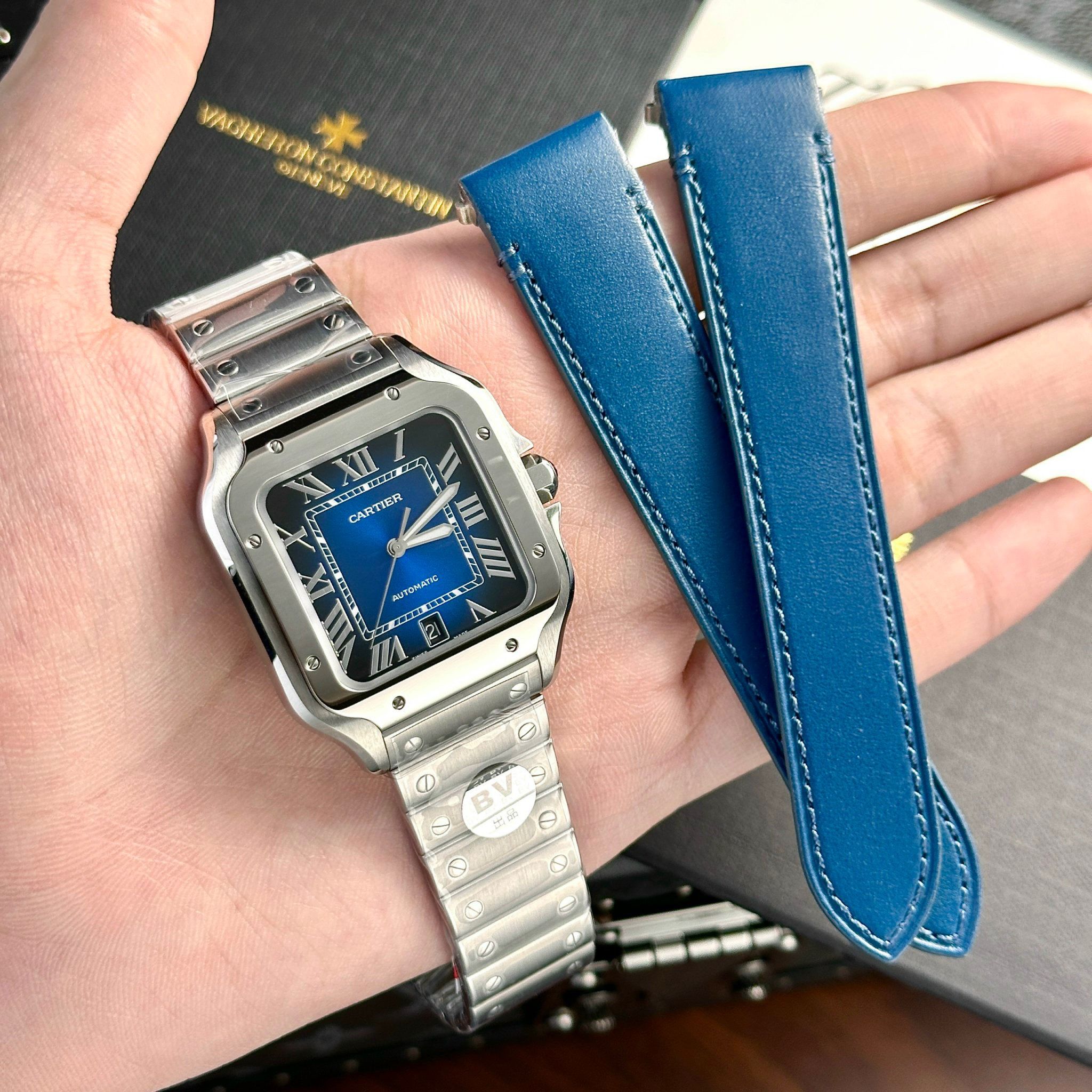 cartier santos 40mm edelstahl weiß (kopie) cartier santos 40mm edelstahl weiß (kopie)