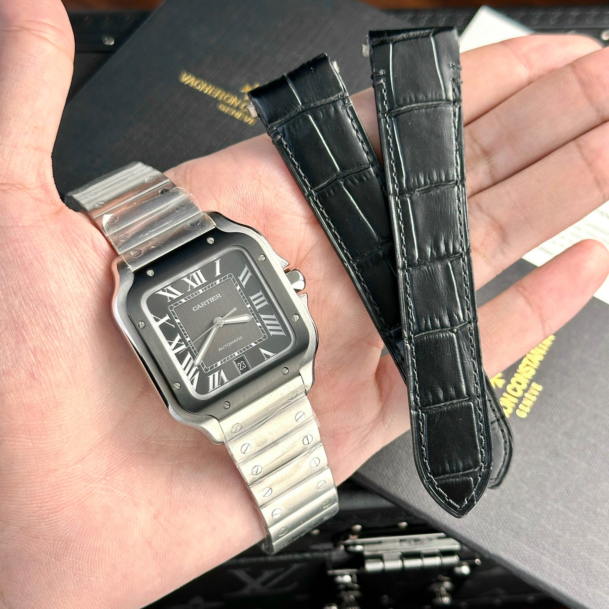 cartier santos 40mm edelstahl/gold grau (kopie) cartier santos 40mm edelstahl/gold grau (kopie)