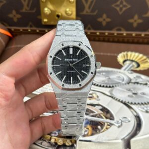 audemars piguet 41mm roségold schwarz (kopie)