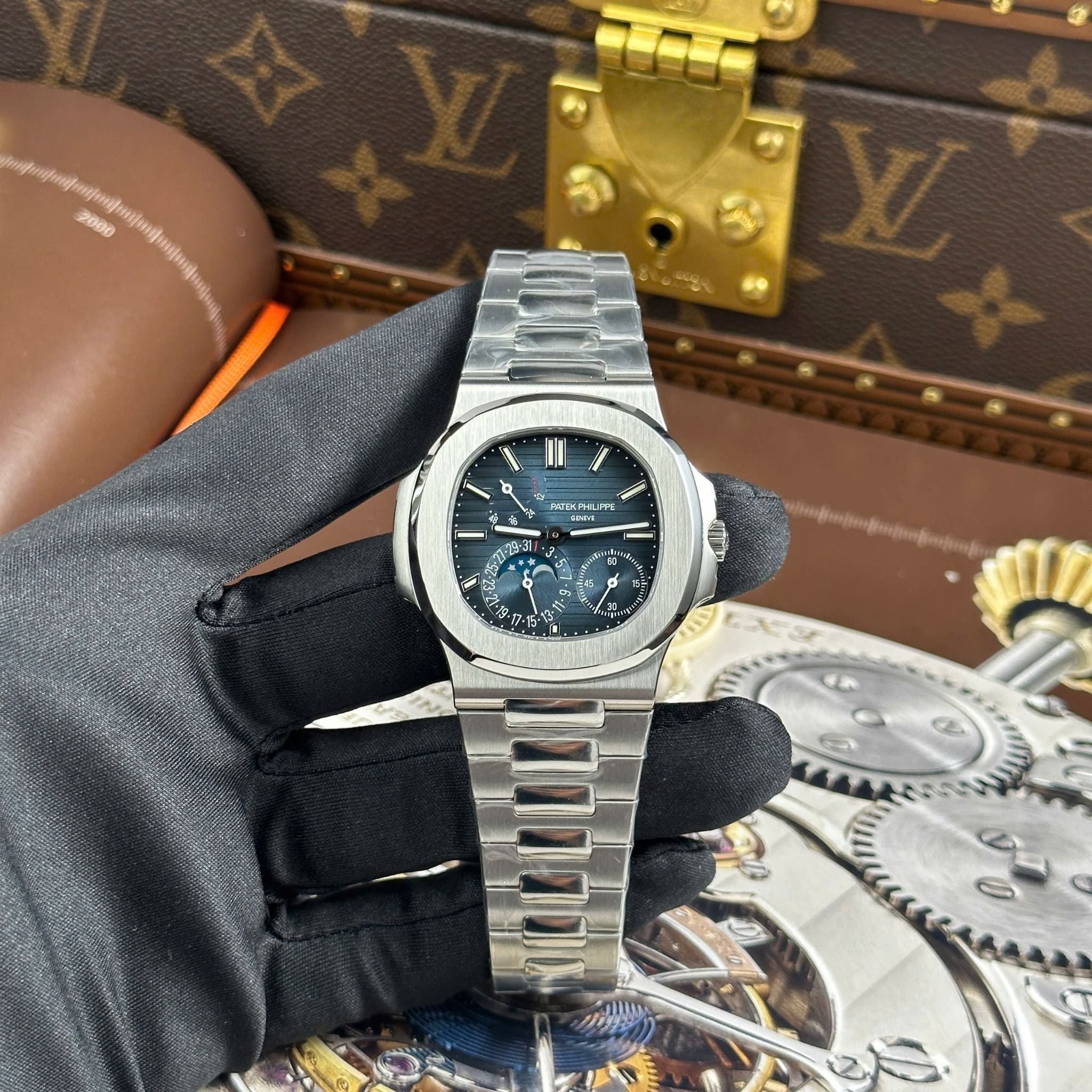 img_4278 patek philippe nautilus 35mm roségold schwarz