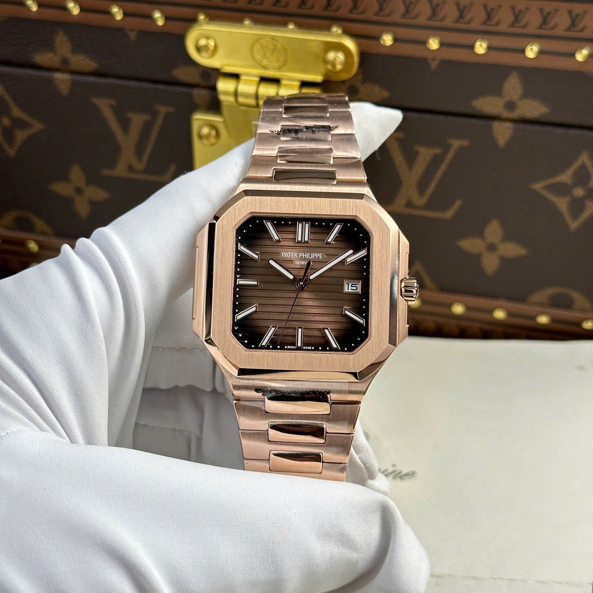 patek philippe cubitus 45 mm rosegold patek philippe cubitus 45 mm rosegold