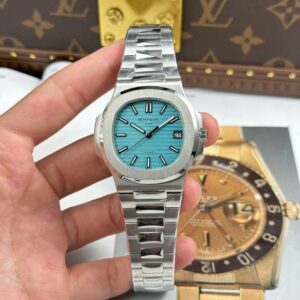 patek philippe nautilus 35mm roségold schwarz (kopie)