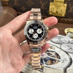 Startseite rolex daytona chronograph rosegold 40mm