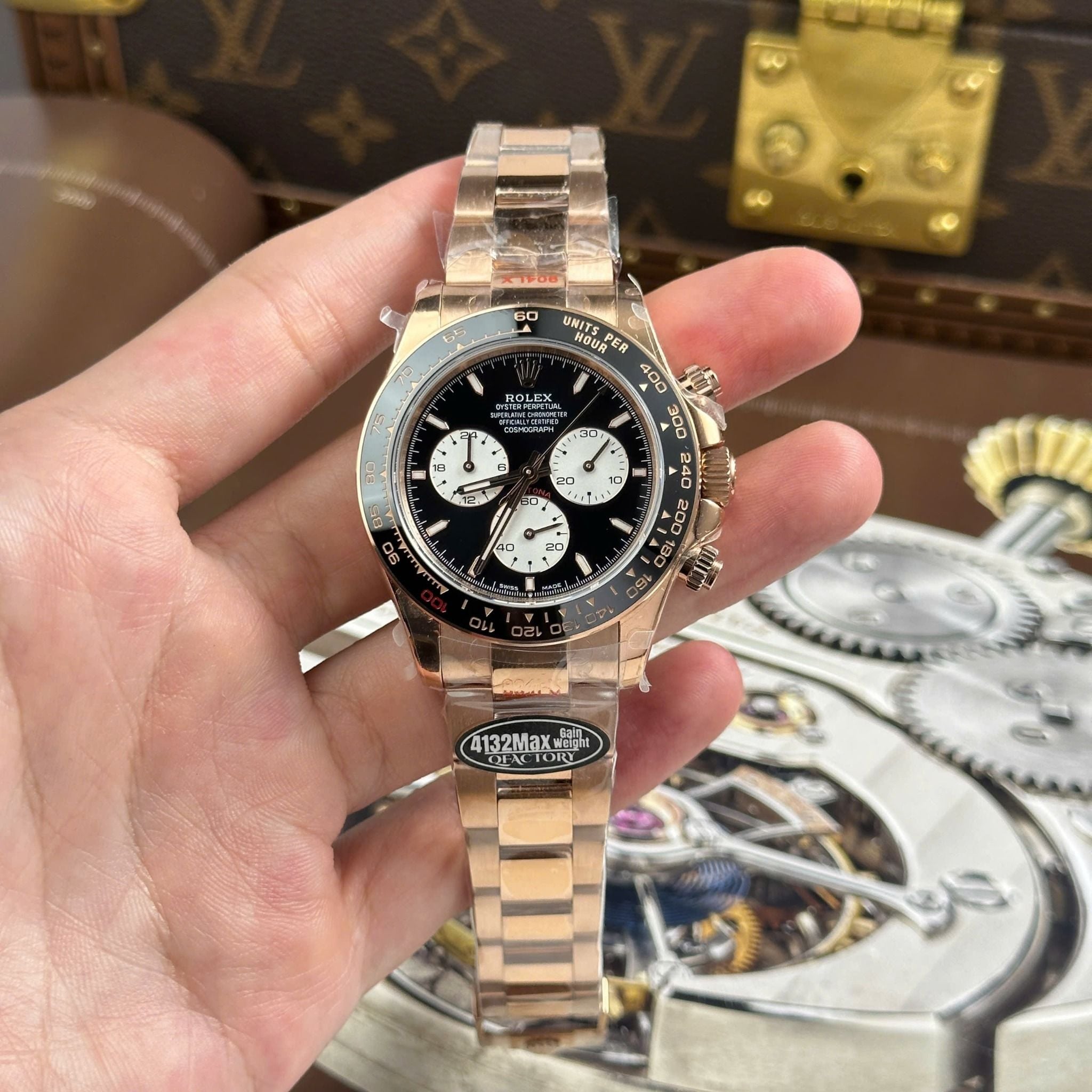 rolex daytona chronograph rosegold 40mm rolex daytona chronograph rosegold 40mm